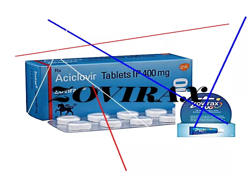 Zovirax en vente libre